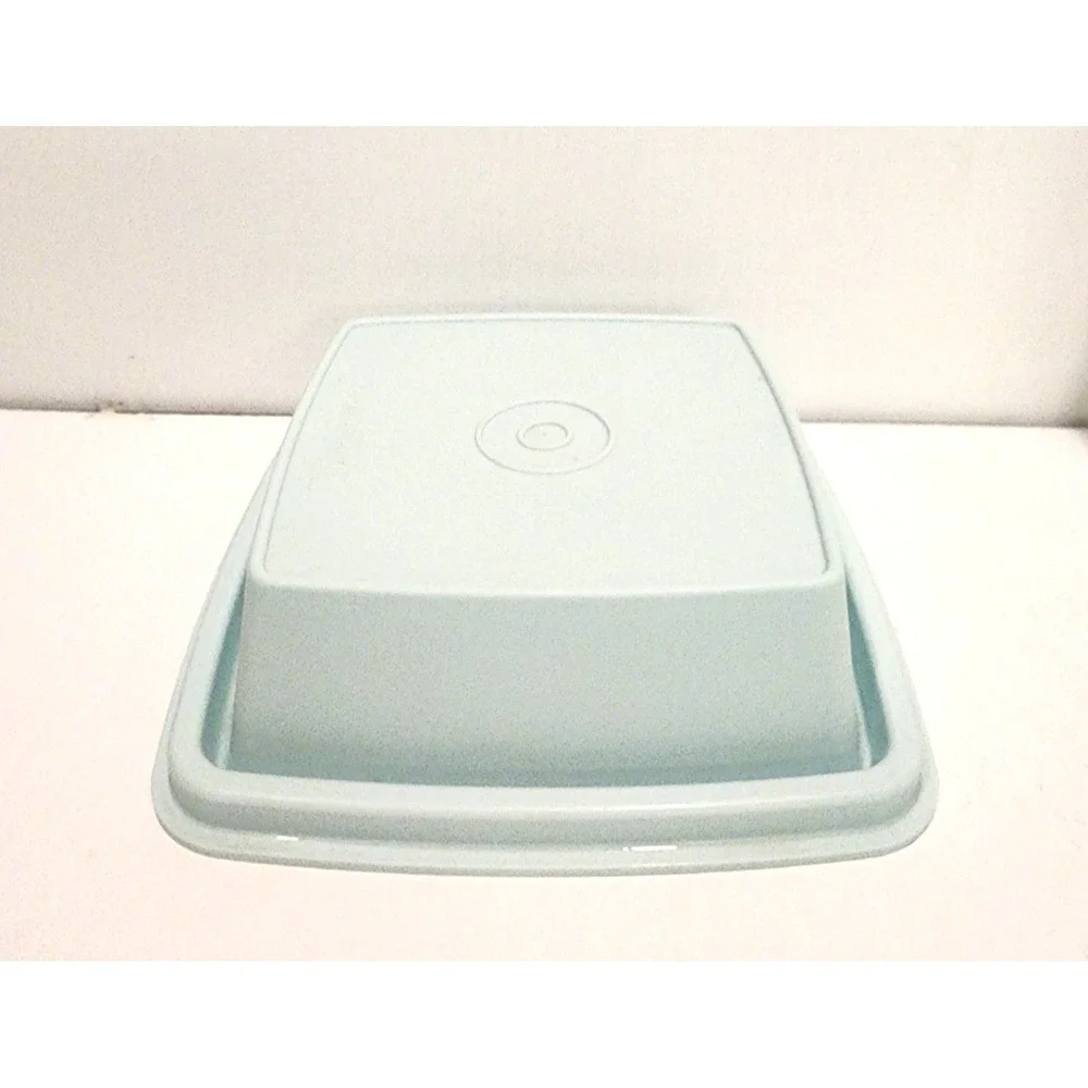 Tupperware Pickle Keeper Blue Top  Parts 1560-1, 1562-2, and  1561-6